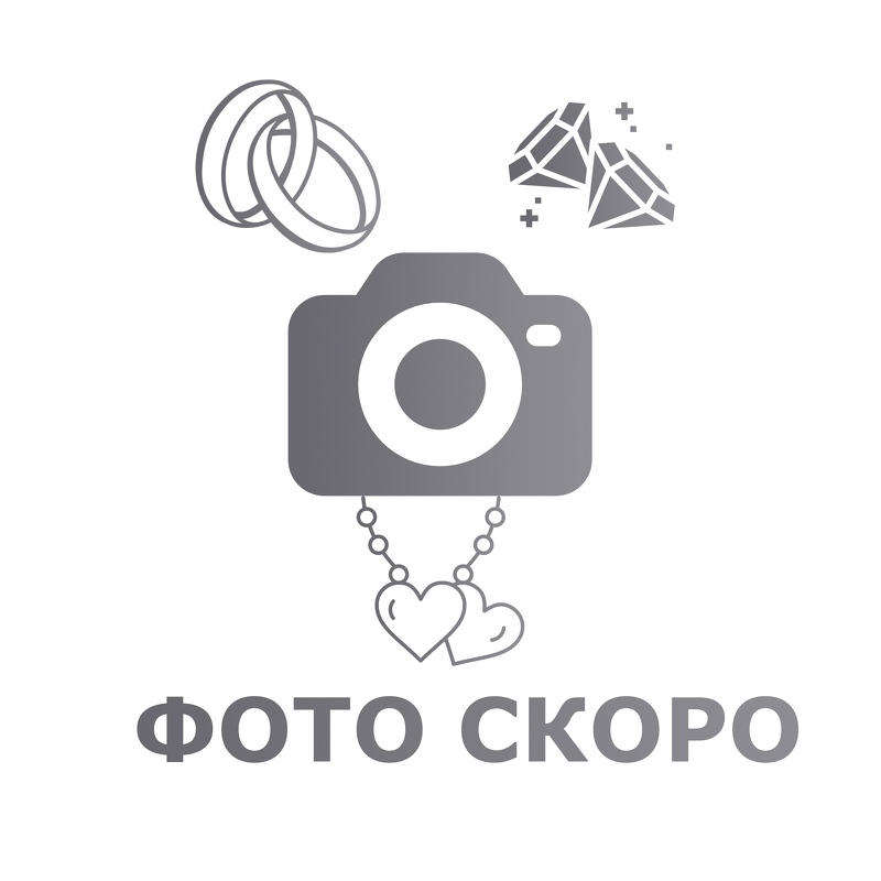 Серебряные серьги с фианитами