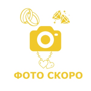 Золотое кольцо с муассанитом